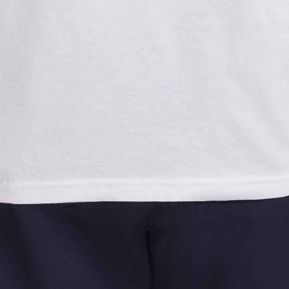 UNDER ARMOUR Stacked Logo เสื้อออกกำลังกายผู้ชาย