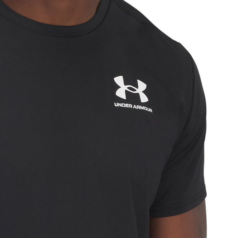 UNDER ARMOUR HeatGear® Fitted เสื้อออกกำลังกายผู้ชาย