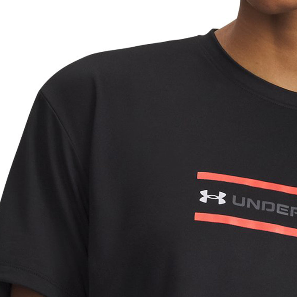 UNDER ARMOUR Tech™ Branded Crop Women's Training T-Shirt - Supersports Thailand Supersports Thailand