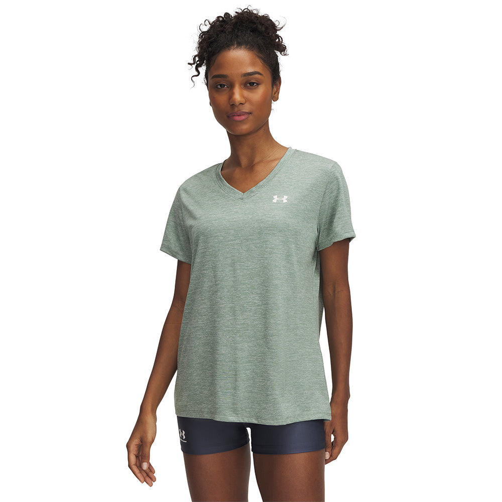 UNDER ARMOUR Tech™ Twist V-Neck Women's Training T-Shirt
