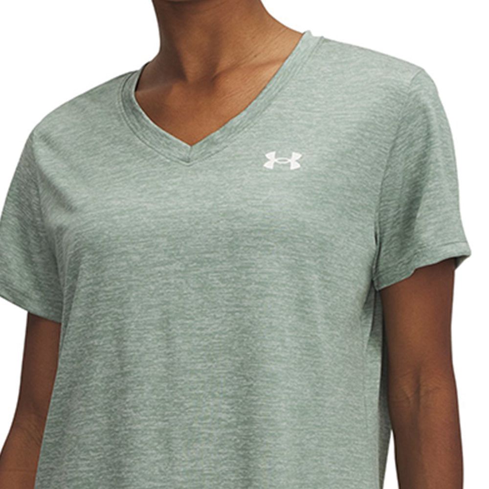 UNDER ARMOUR Tech™ Twist V-Neck Women's Training T-Shirt
