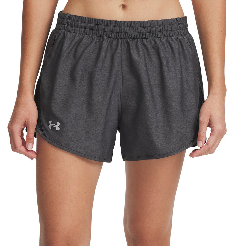 UNDER ARMOUR Fly-By Heather Women's Running Shorts