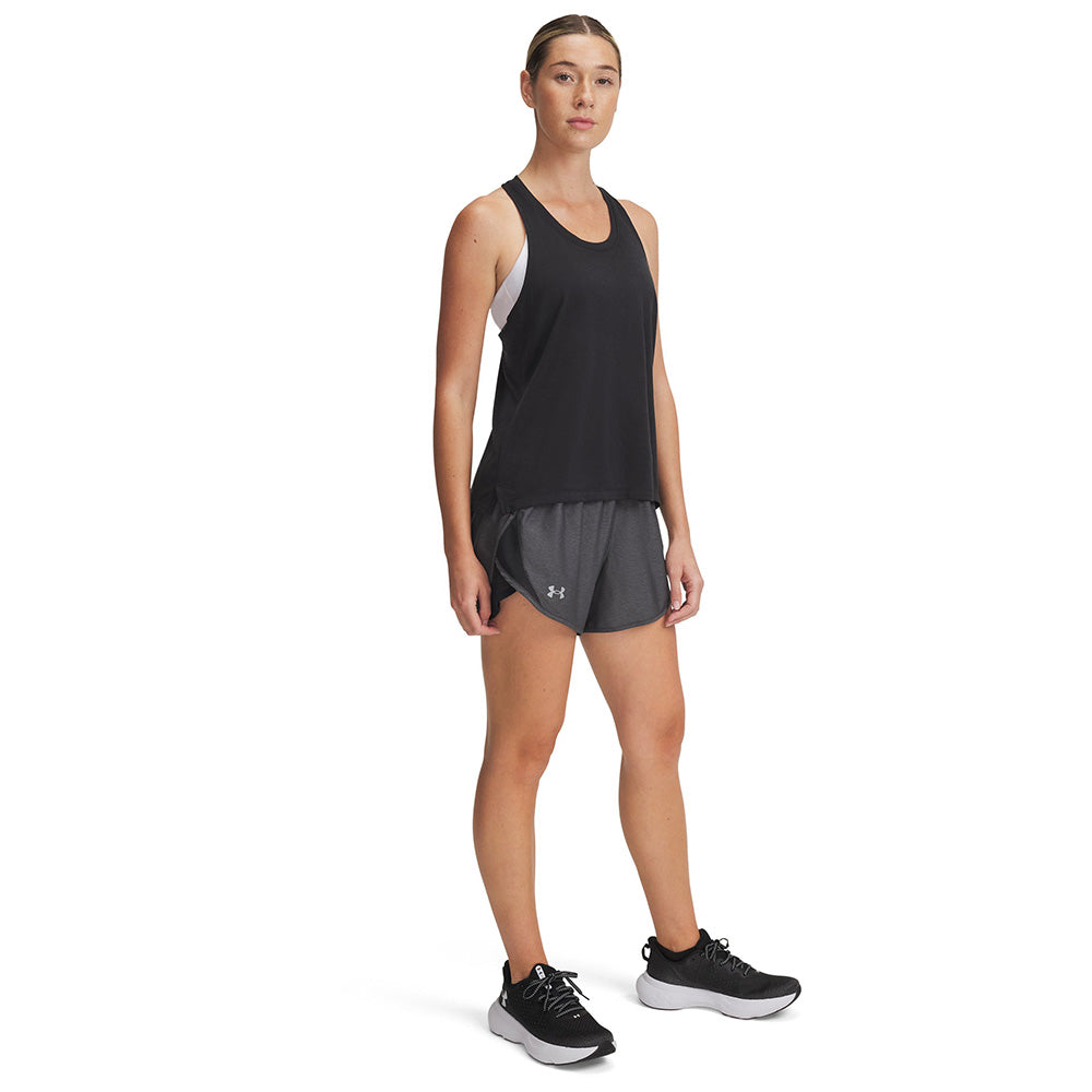 UNDER ARMOUR Fly-By Heather Women's Running Shorts