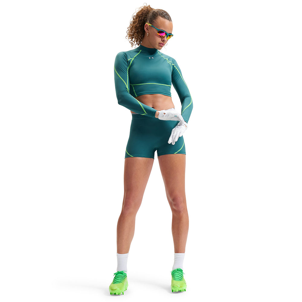 UNDER ARMOUR HeatGear® Elite Women's Training Shorts - Supersports Thailand Supersports Thailand