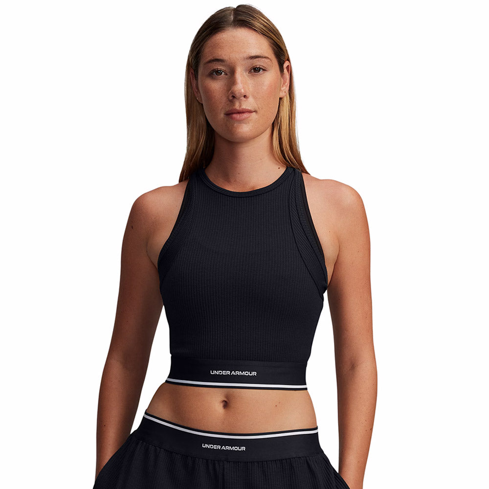 UNDER ARMOUR Meridian Rib Branded Women's Training Tank