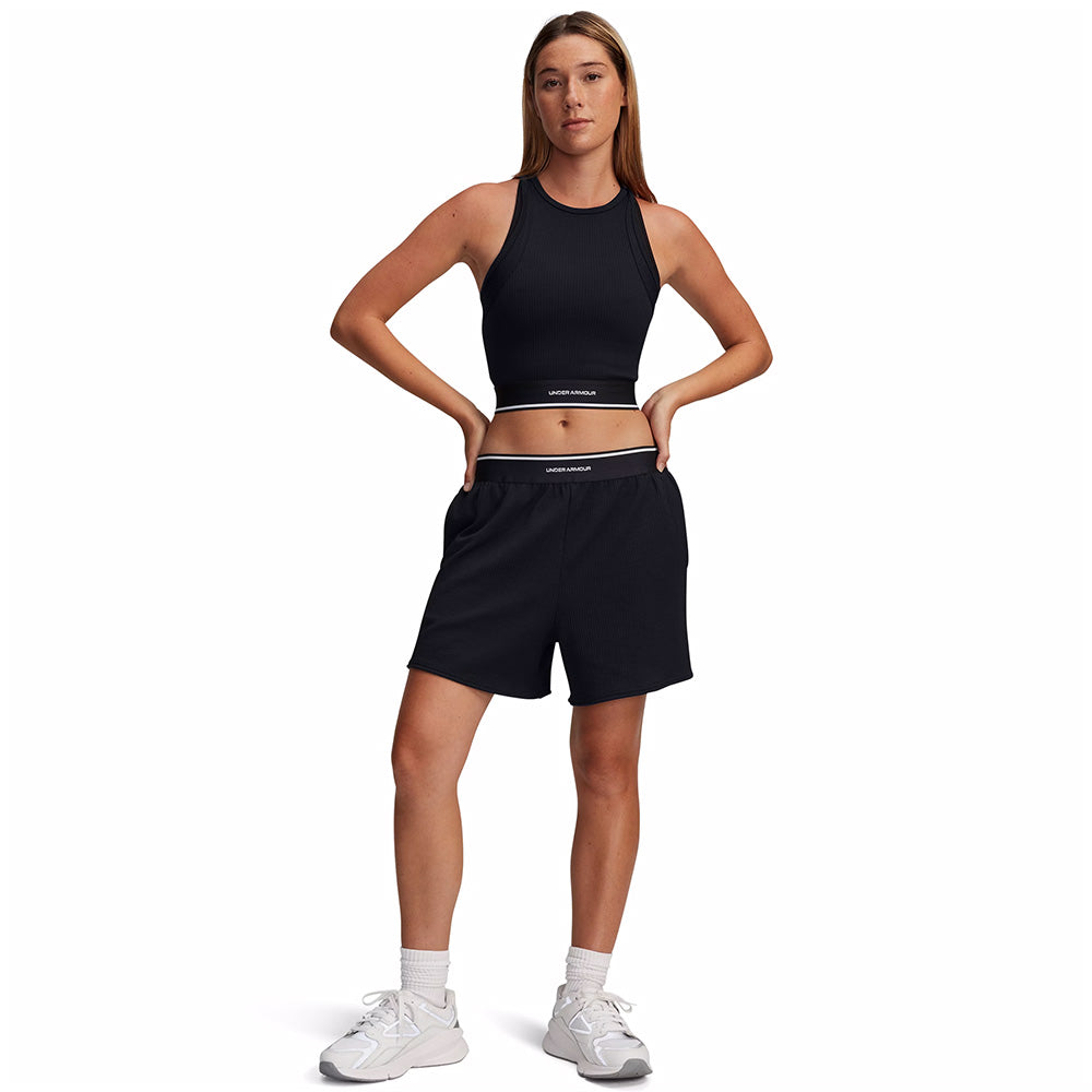 UNDER ARMOUR Meridian Rib Branded Women's Training Tank