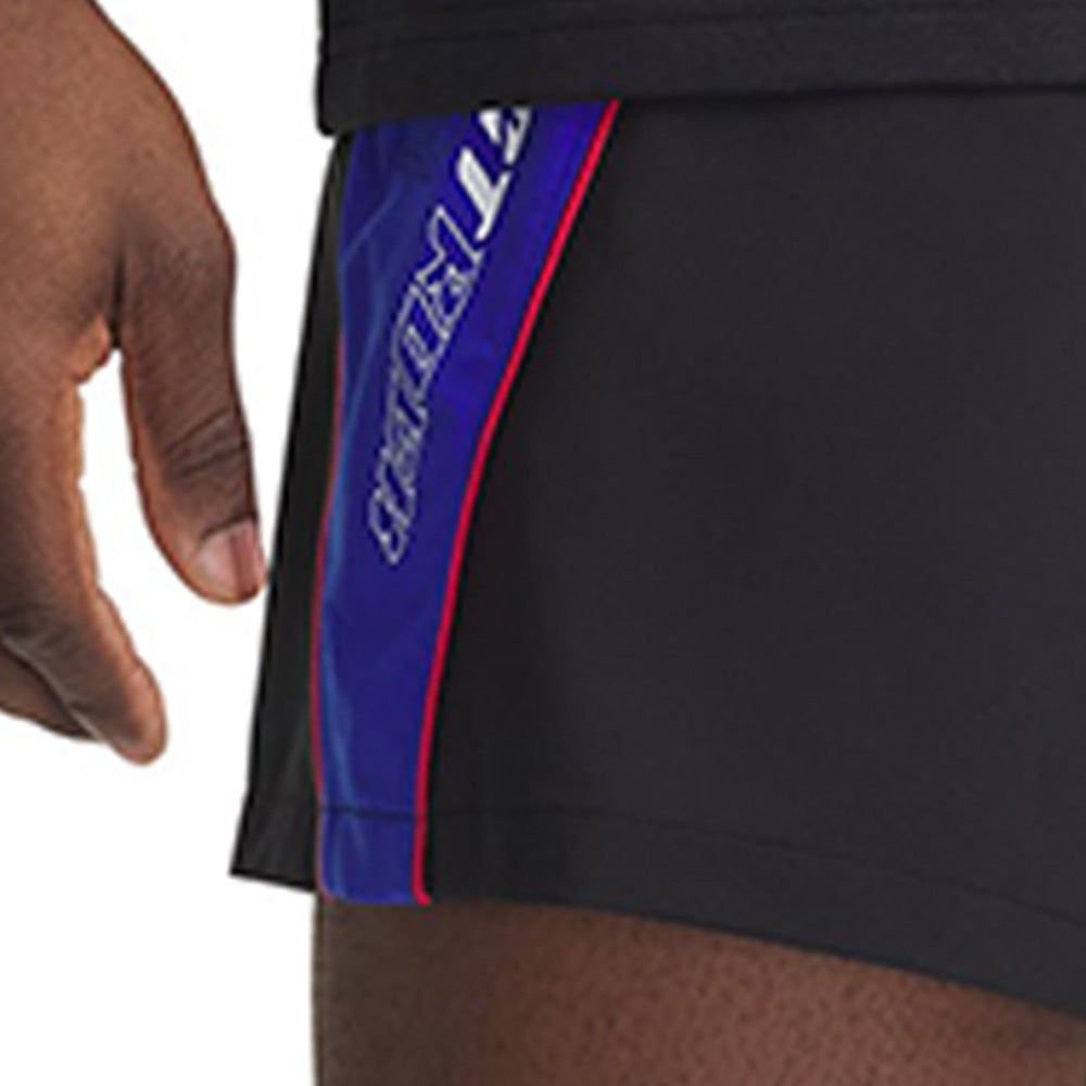 UNDER ARMOUR Project Rock Woven Colorblock กางเกงออกกำลังกายขาสั้นผู้ชาย