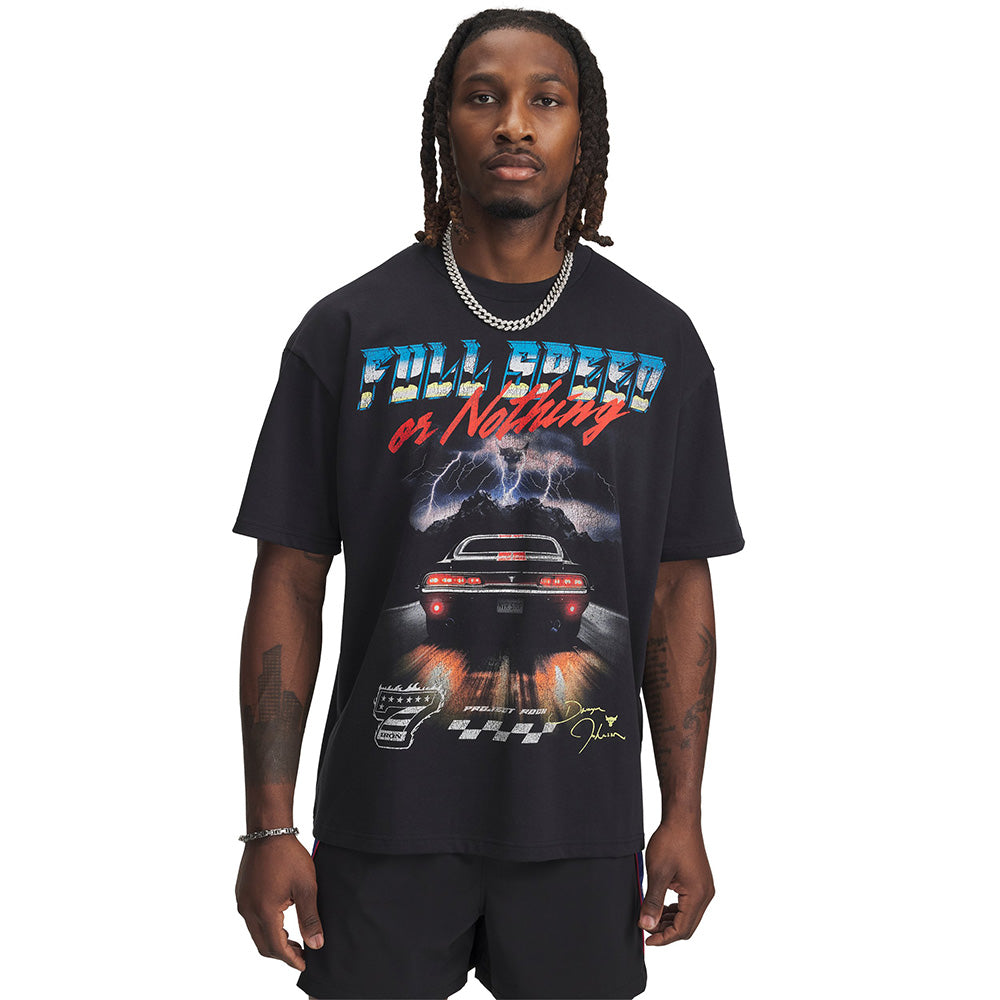 UNDER ARMOUR Project Rock Heavyweight Men's Training T-Shirt