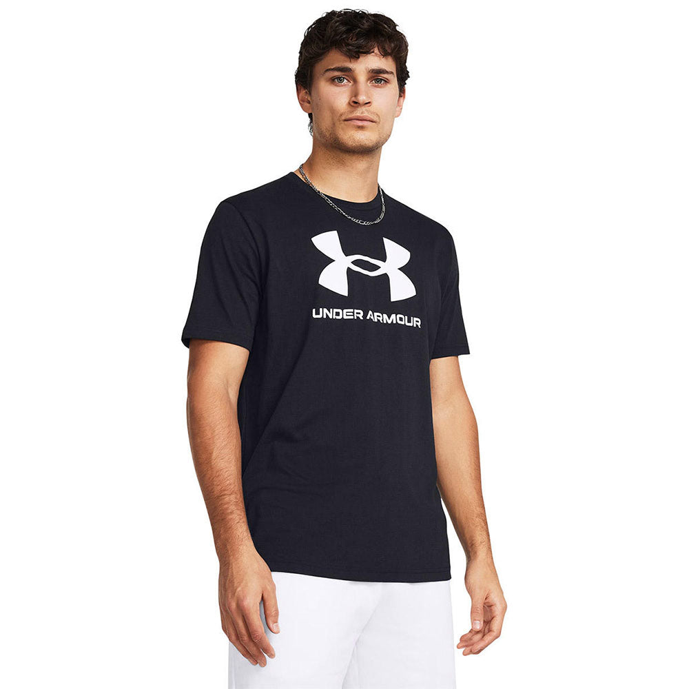 UNDER ARMOUR Logo เสื้อออกกำลังกายผู้ชาย