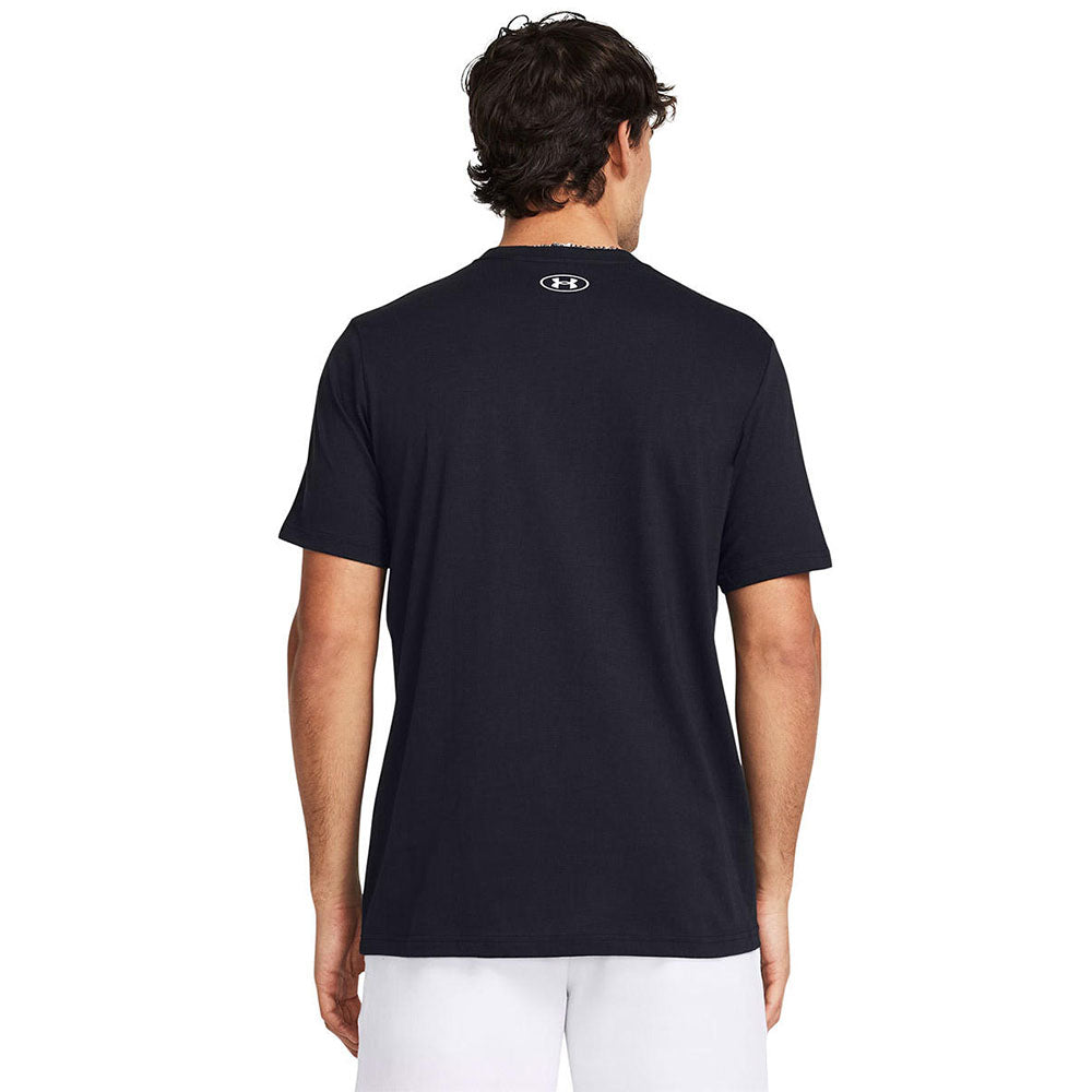 UNDER ARMOUR Logo เสื้อออกกำลังกายผู้ชาย