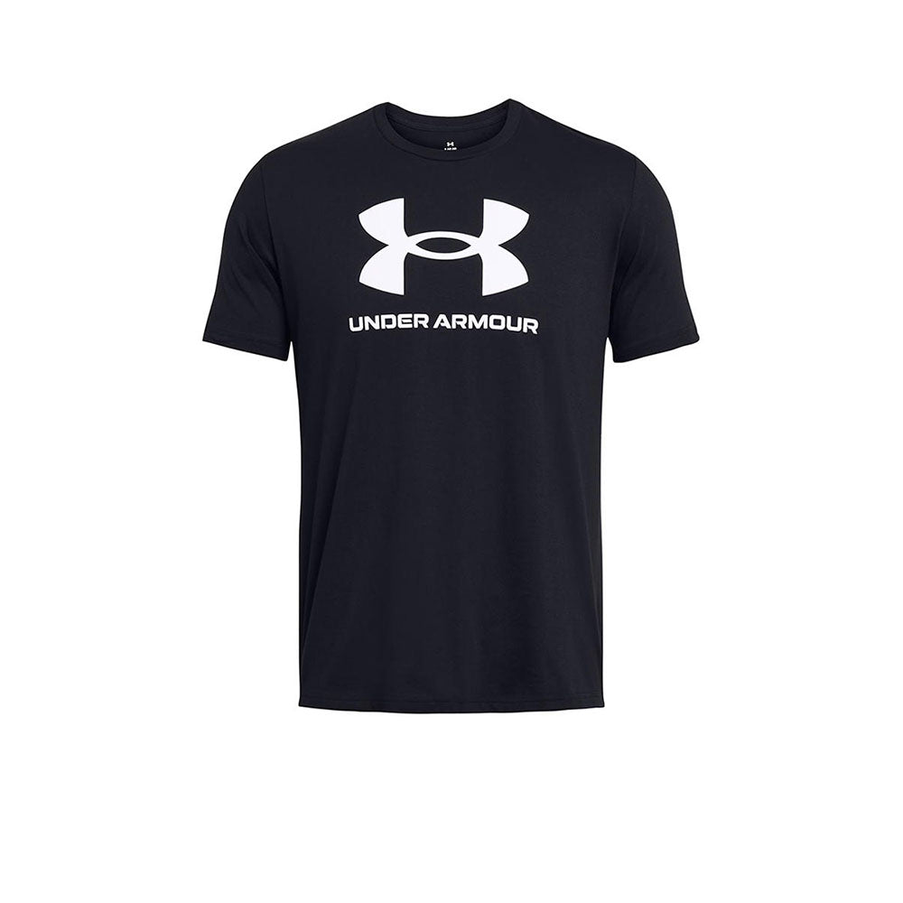 UNDER ARMOUR Logo เสื้อออกกำลังกายผู้ชาย