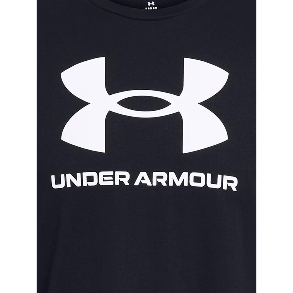 UNDER ARMOUR Logo เสื้อออกกำลังกายผู้ชาย