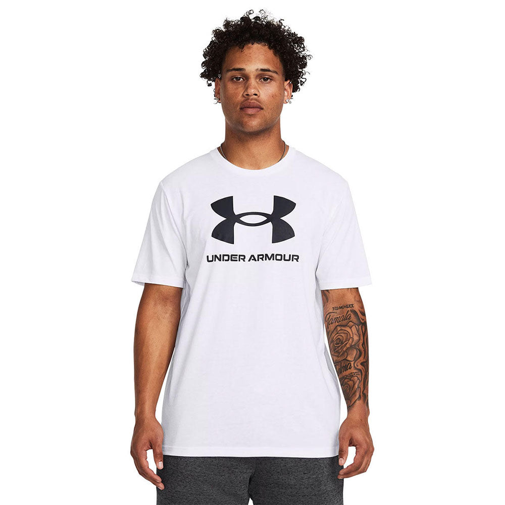 UNDER ARMOUR Logo เสื้อออกกำลังกายผู้ชาย