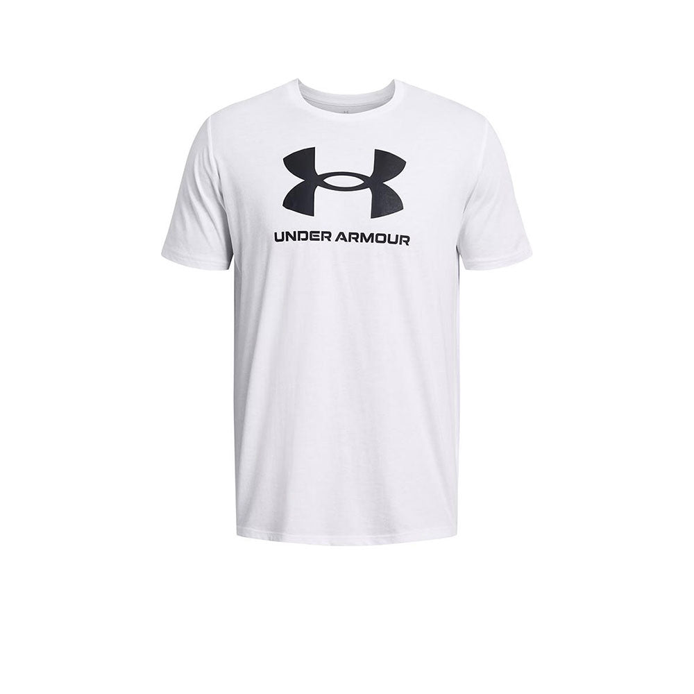 UNDER ARMOUR Logo เสื้อออกกำลังกายผู้ชาย