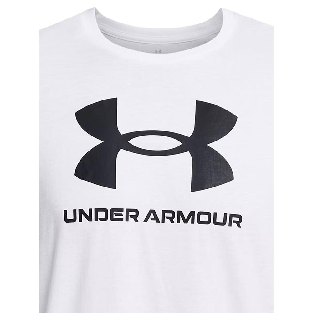 UNDER ARMOUR Logo เสื้อออกกำลังกายผู้ชาย