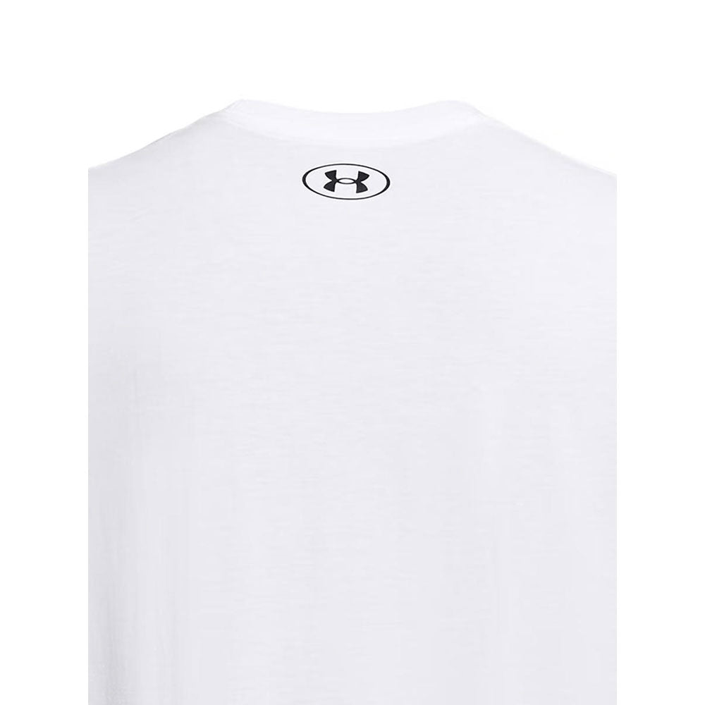 UNDER ARMOUR Logo เสื้อออกกำลังกายผู้ชาย