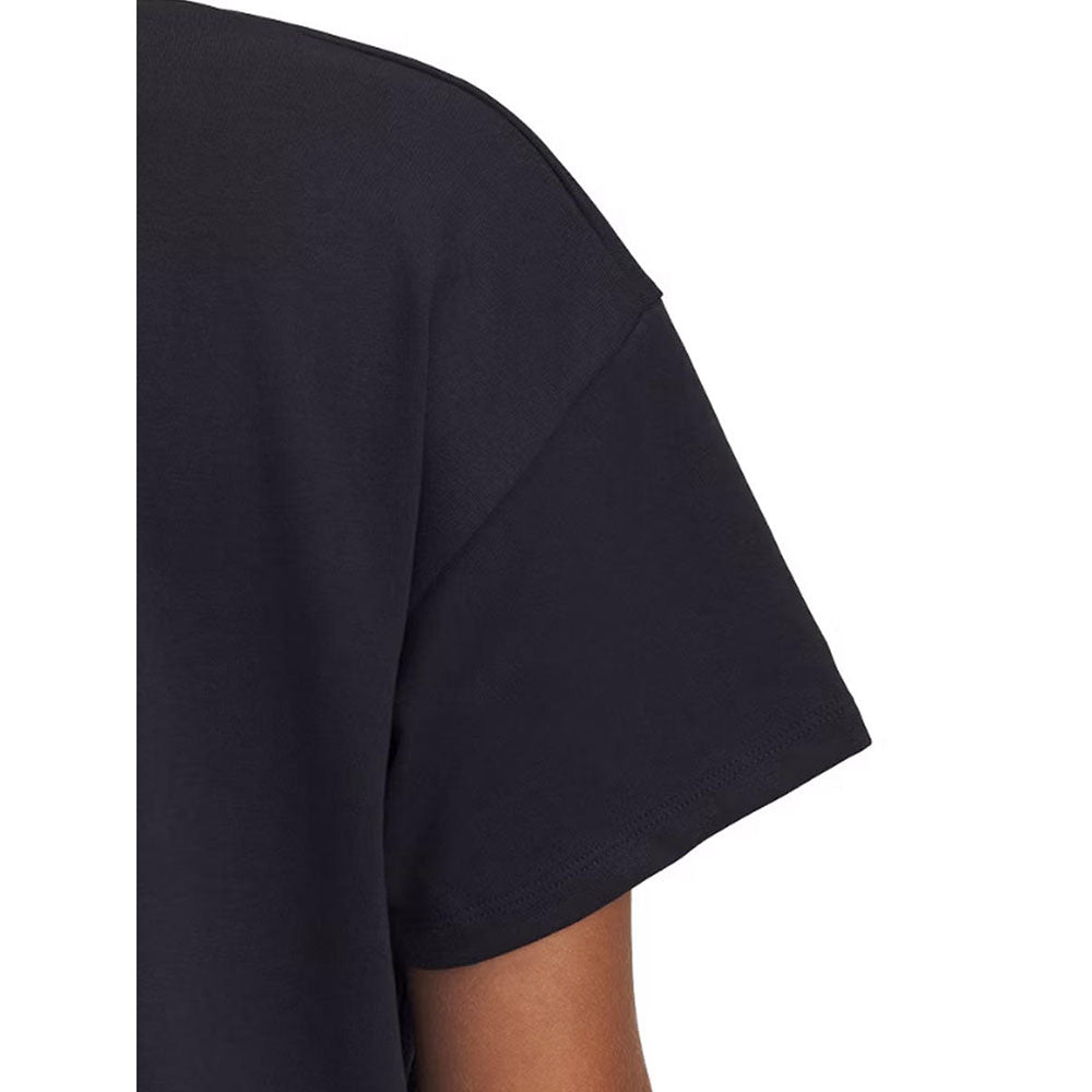 UNDER ARMOUR Varsity Mix Heavyweight Crop เสื้อออกกำลังกายผู้หญิง