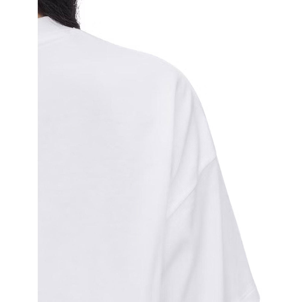 UNDER ARMOUR Varsity Mix Heavyweight Crop เสื้อออกกำลังกายผู้หญิง