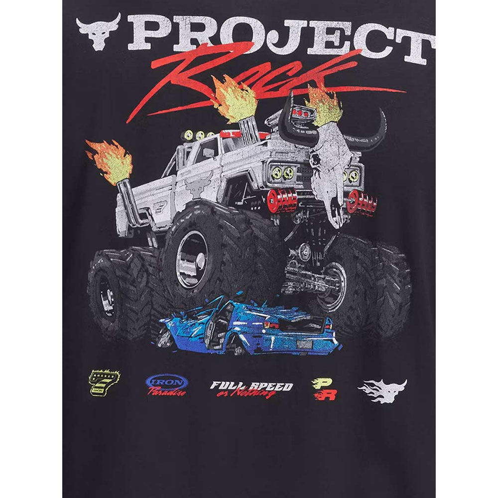 UNDER ARMOUR Project Rock Truck Men's Training T-Shirt