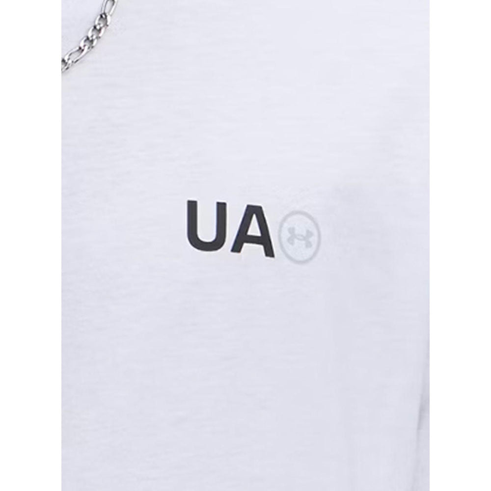 UNDER ARMOUR Circle Logo เสื้อออกกำลังกายผู้ชาย