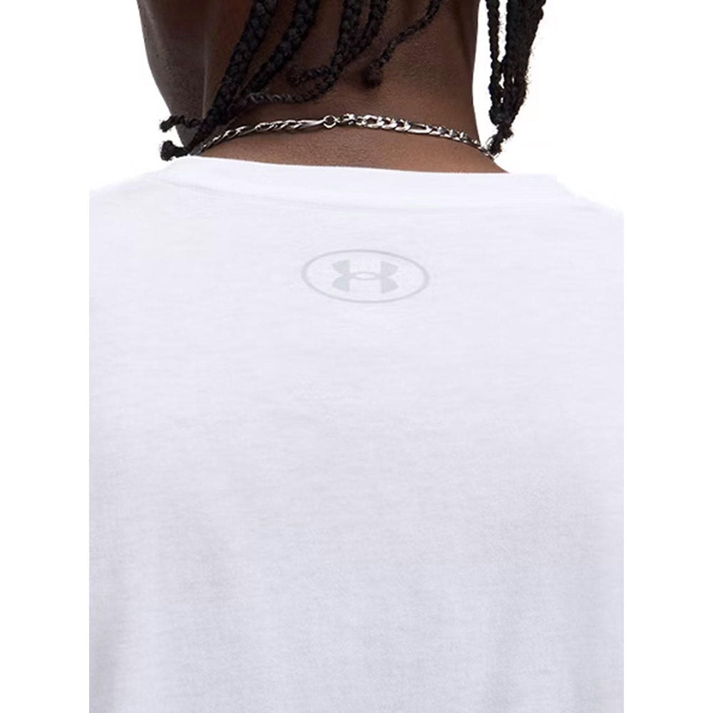 UNDER ARMOUR Circle Logo เสื้อออกกำลังกายผู้ชาย