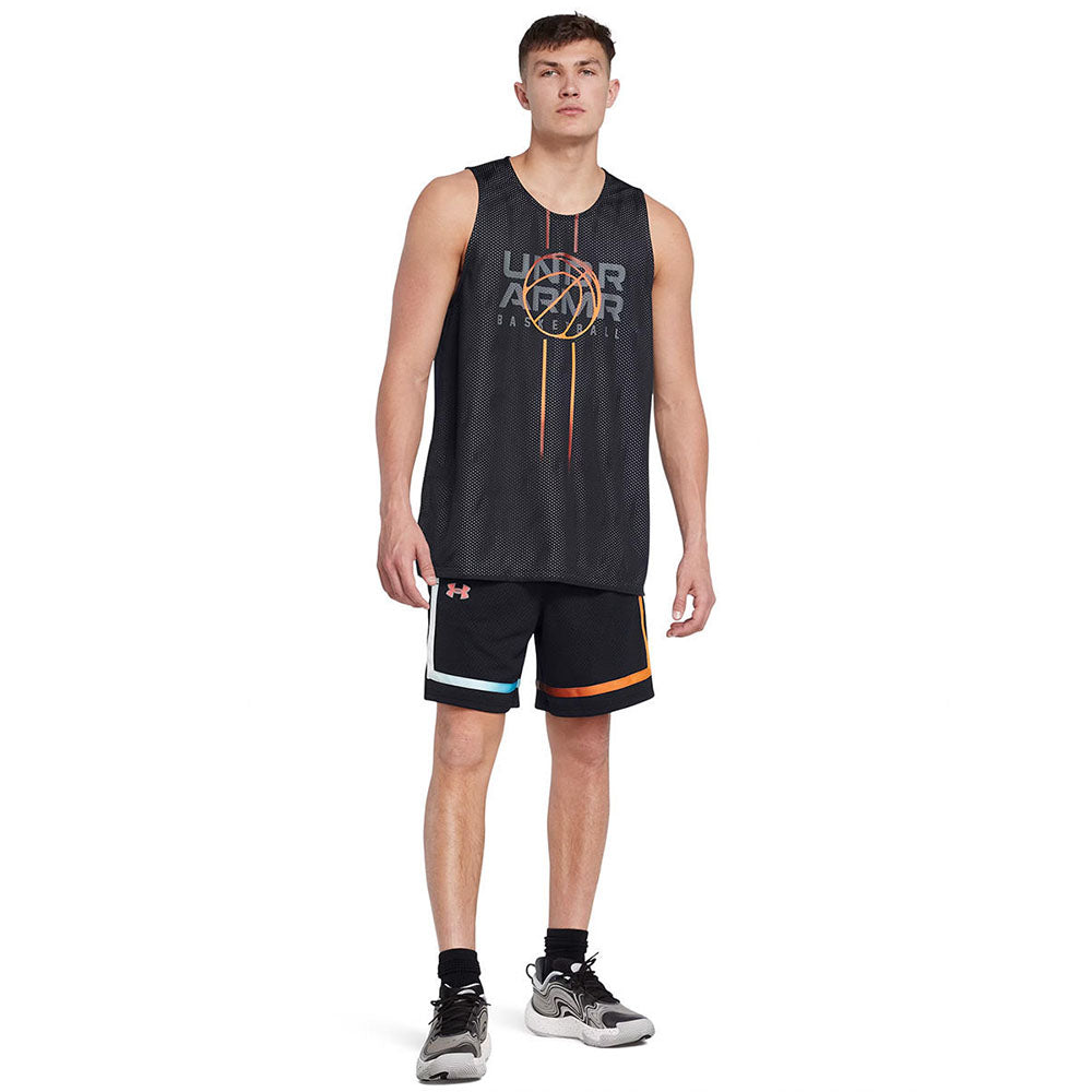 UNDER ARMOUR Zone Pro Mesh Men's Basketball Shorts - Supersports Thailand Supersports Thailand
