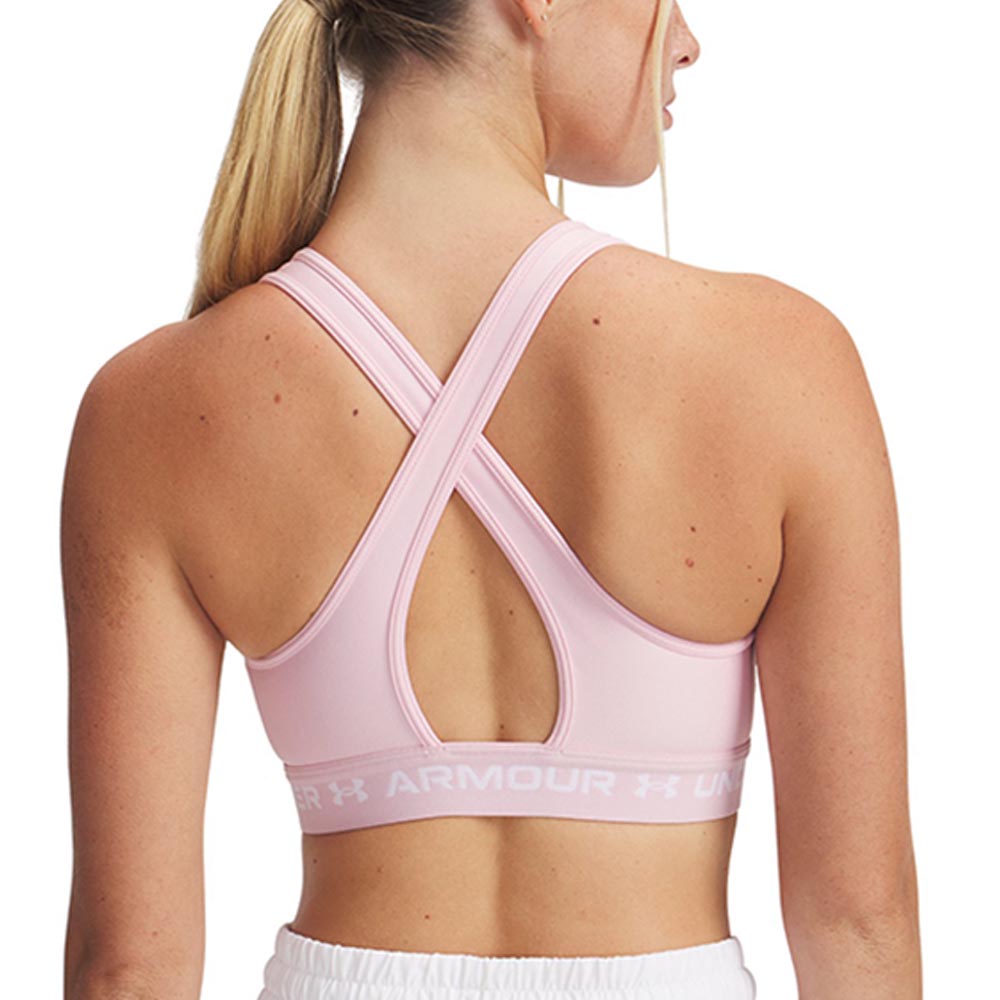 UNDER ARMOUR Mid Crossback Women's Sports Bra