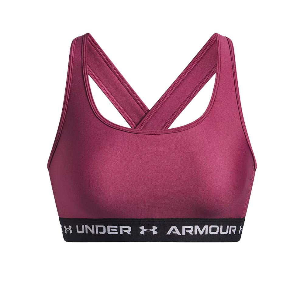 UNDER ARMOUR Mid Crossback สปอร์ตบราผู้หญิง
