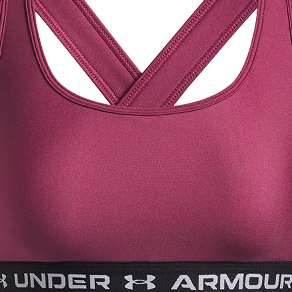 UNDER ARMOUR Mid Crossback สปอร์ตบราผู้หญิง