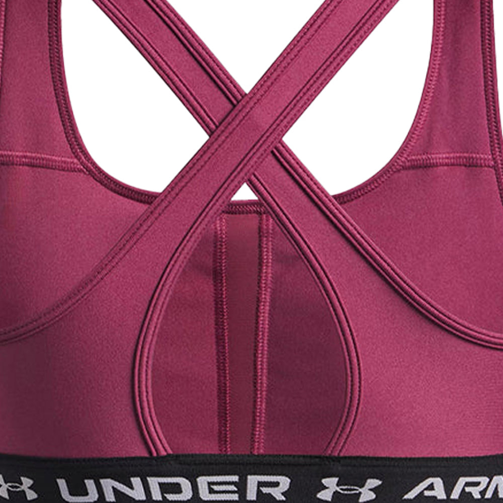 UNDER ARMOUR Mid Crossback สปอร์ตบราผู้หญิง