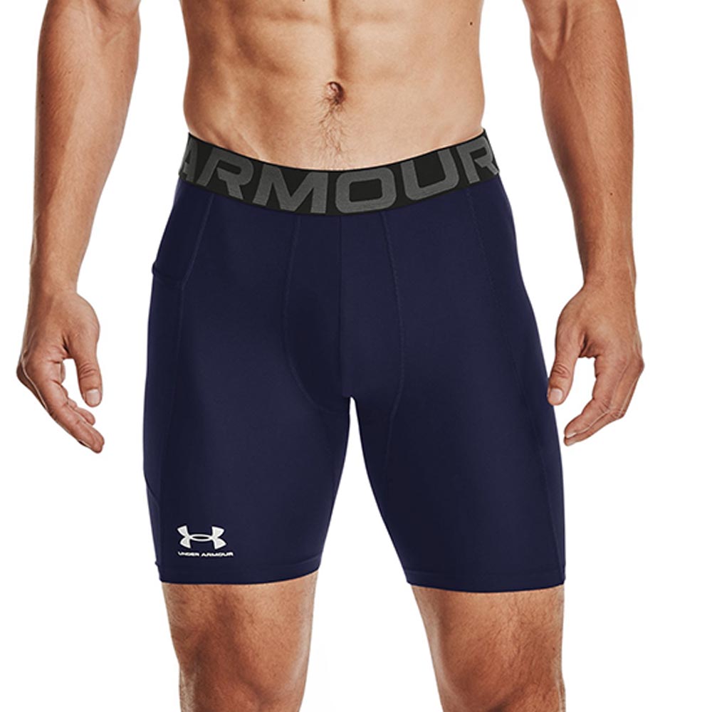 UNDER ARMOUR HeatGear® กางเกงรัดกกล้ามเนื้อขาสั้นผู้ชาย
