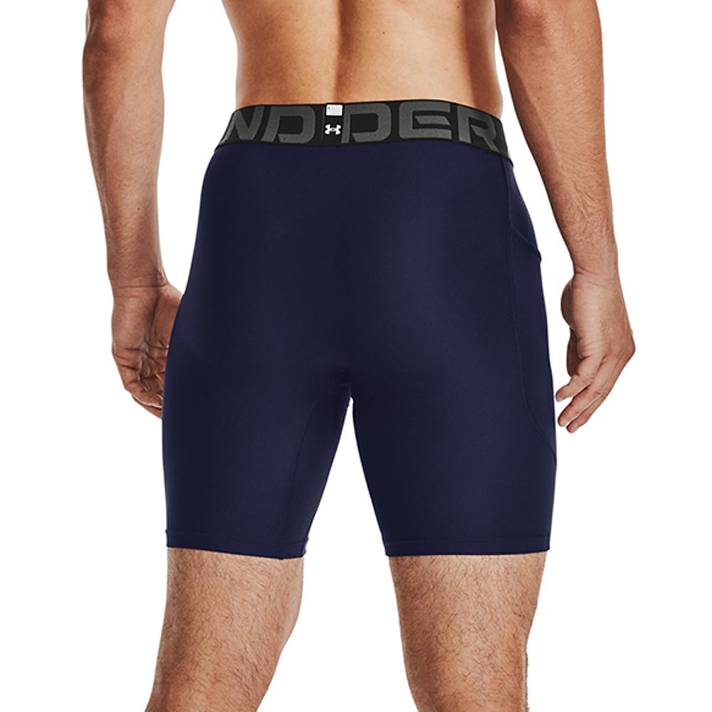 UNDER ARMOUR HeatGear® กางเกงรัดกกล้ามเนื้อขาสั้นผู้ชาย