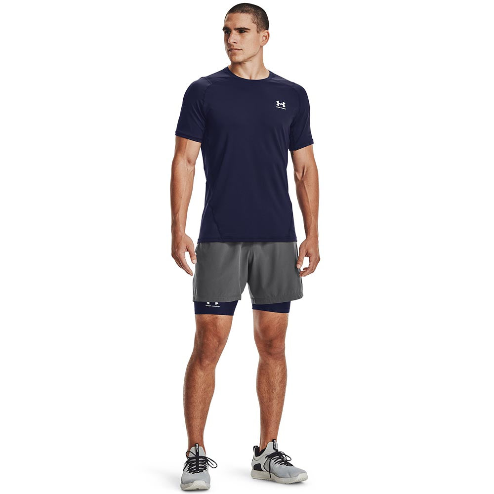 UNDER ARMOUR HeatGear® กางเกงรัดกกล้ามเนื้อขาสั้นผู้ชาย