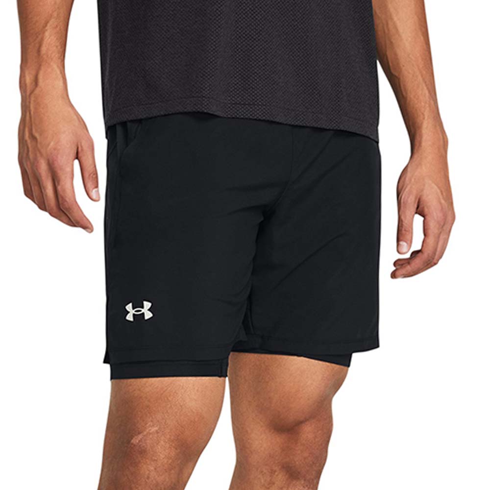 UNDER ARMOUR Launch 2-in-1 7" Men's Running Shorts