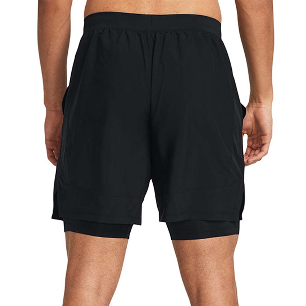 UNDER ARMOUR Launch 2-in-1 7" Men's Running Shorts