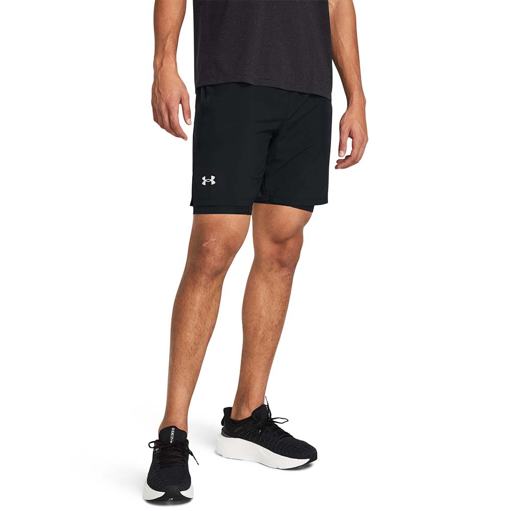 UNDER ARMOUR Launch 2-in-1 7" Men's Running Shorts