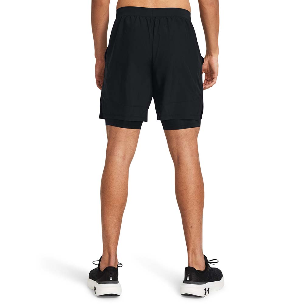 UNDER ARMOUR Launch 2-in-1 7" Men's Running Shorts