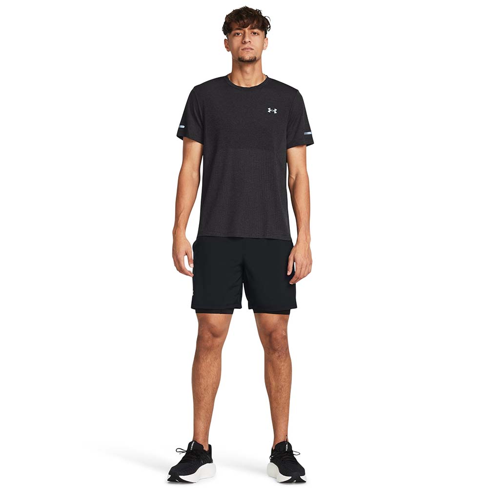 UNDER ARMOUR Launch 2-in-1 7" Men's Running Shorts