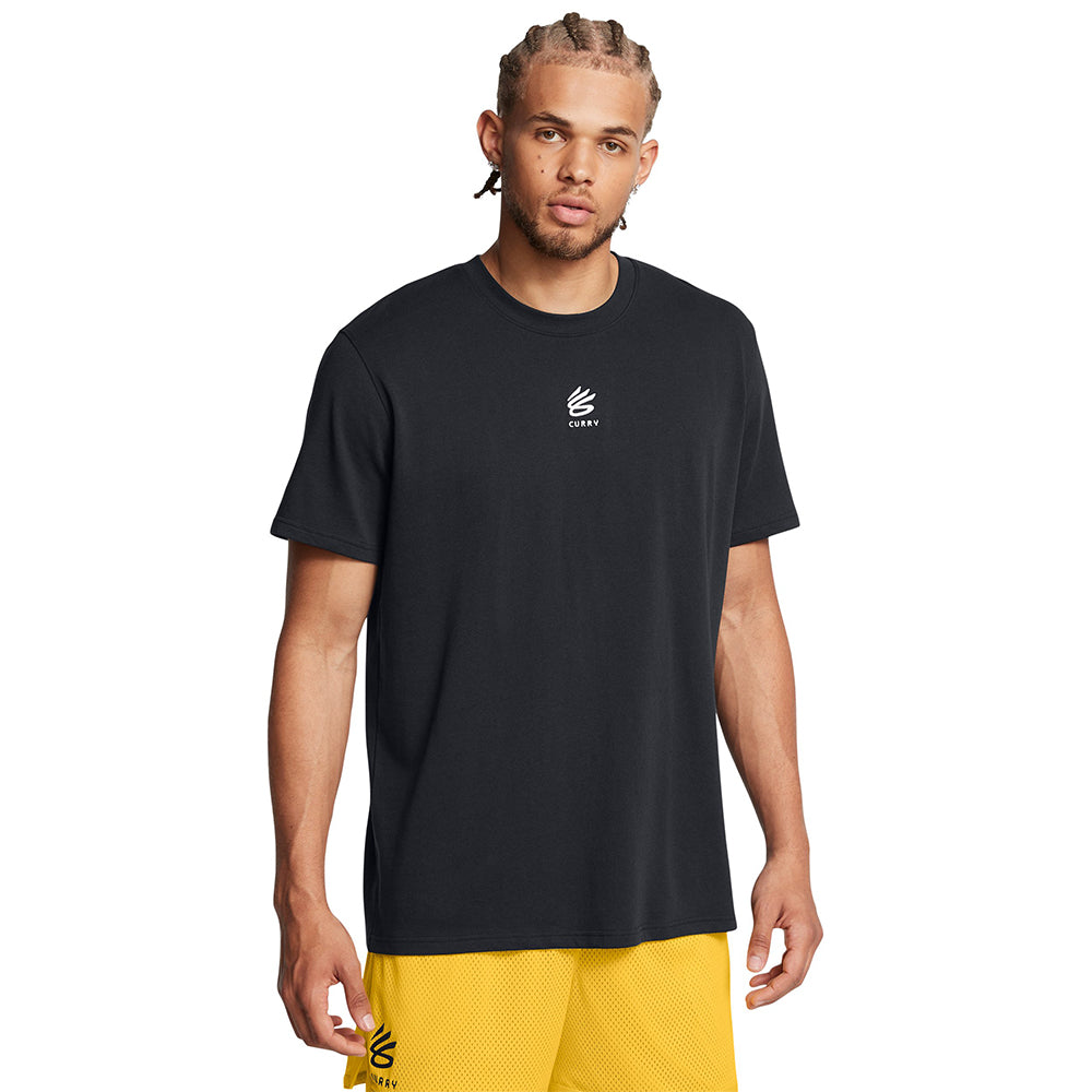 UNDER ARMOUR Curry Logo Heavyweight Men's Basketball T-Shirt