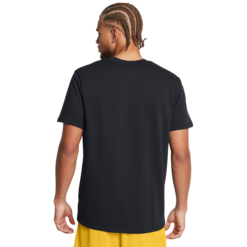 UNDER ARMOUR Curry Logo Heavyweight Men's Basketball T-Shirt