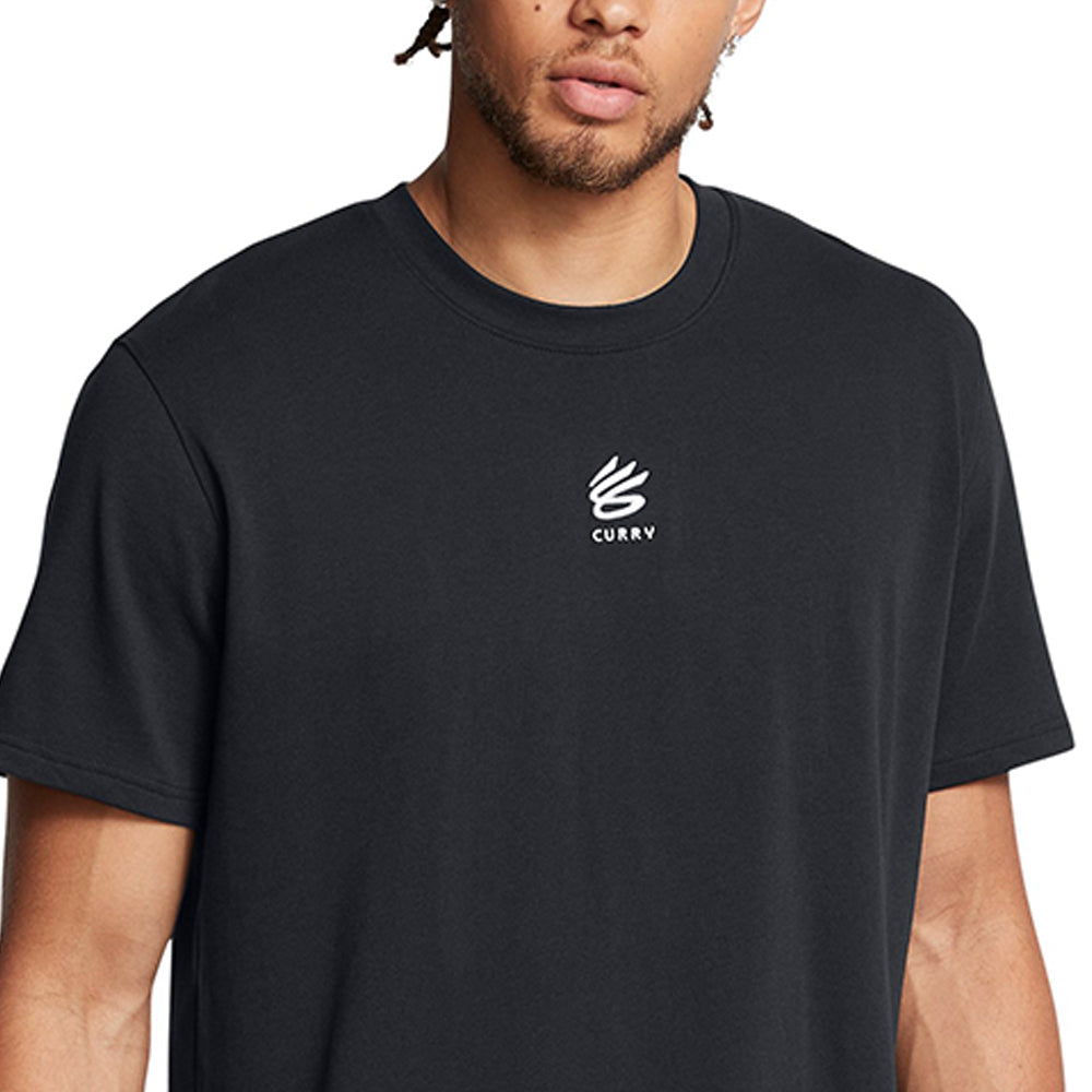 UNDER ARMOUR Curry Logo Heavyweight Men's Basketball T-Shirt