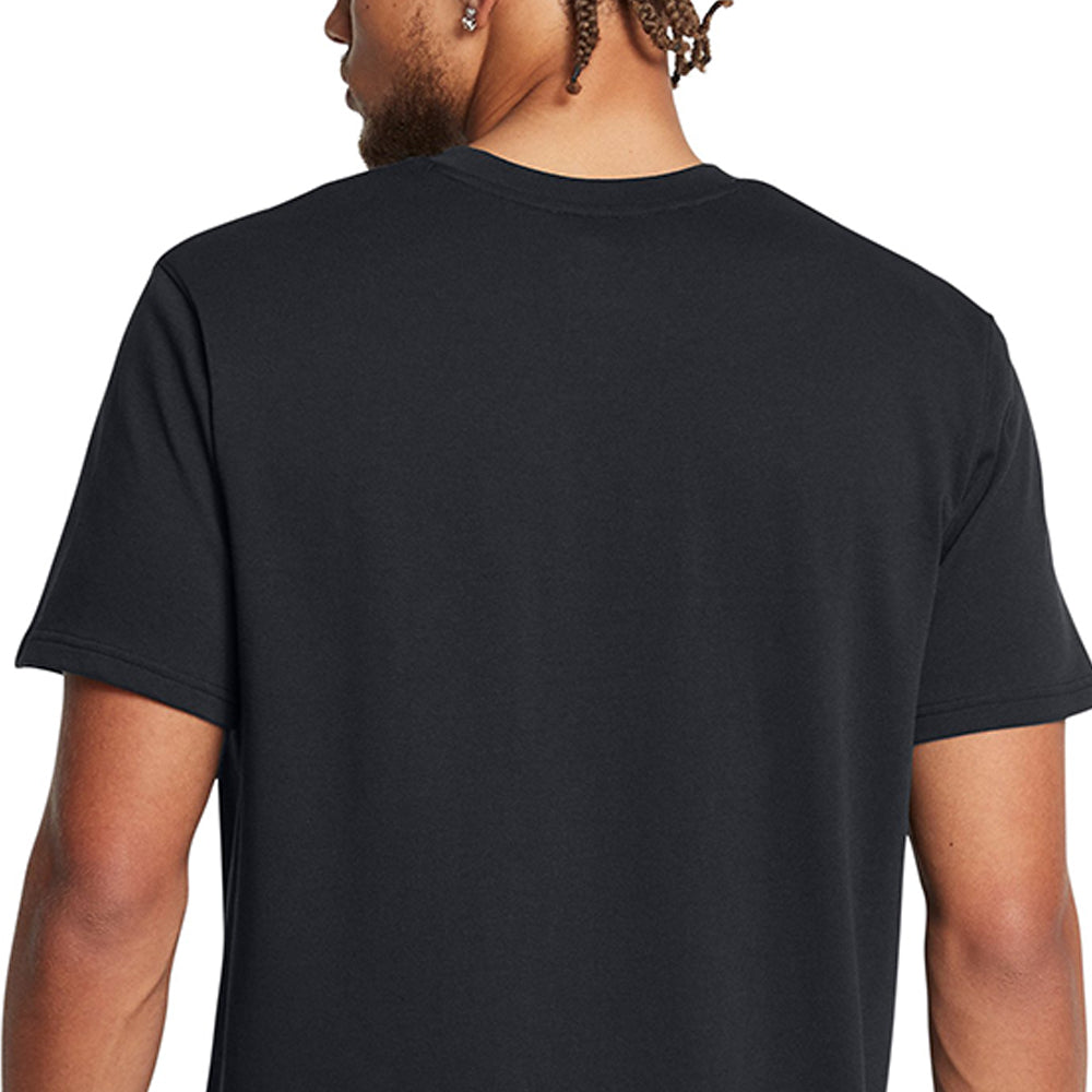 UNDER ARMOUR Curry Logo Heavyweight Men's Basketball T-Shirt
