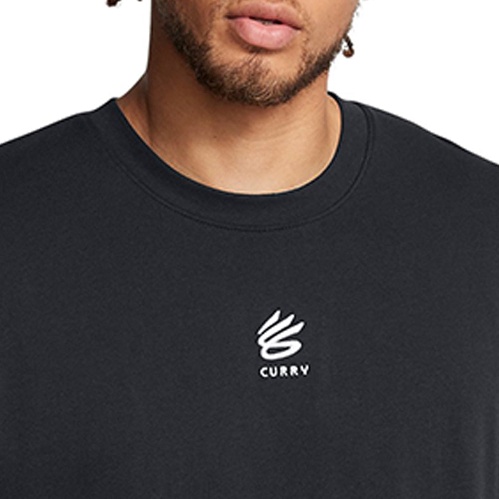UNDER ARMOUR Curry Logo Heavyweight Men's Basketball T-Shirt