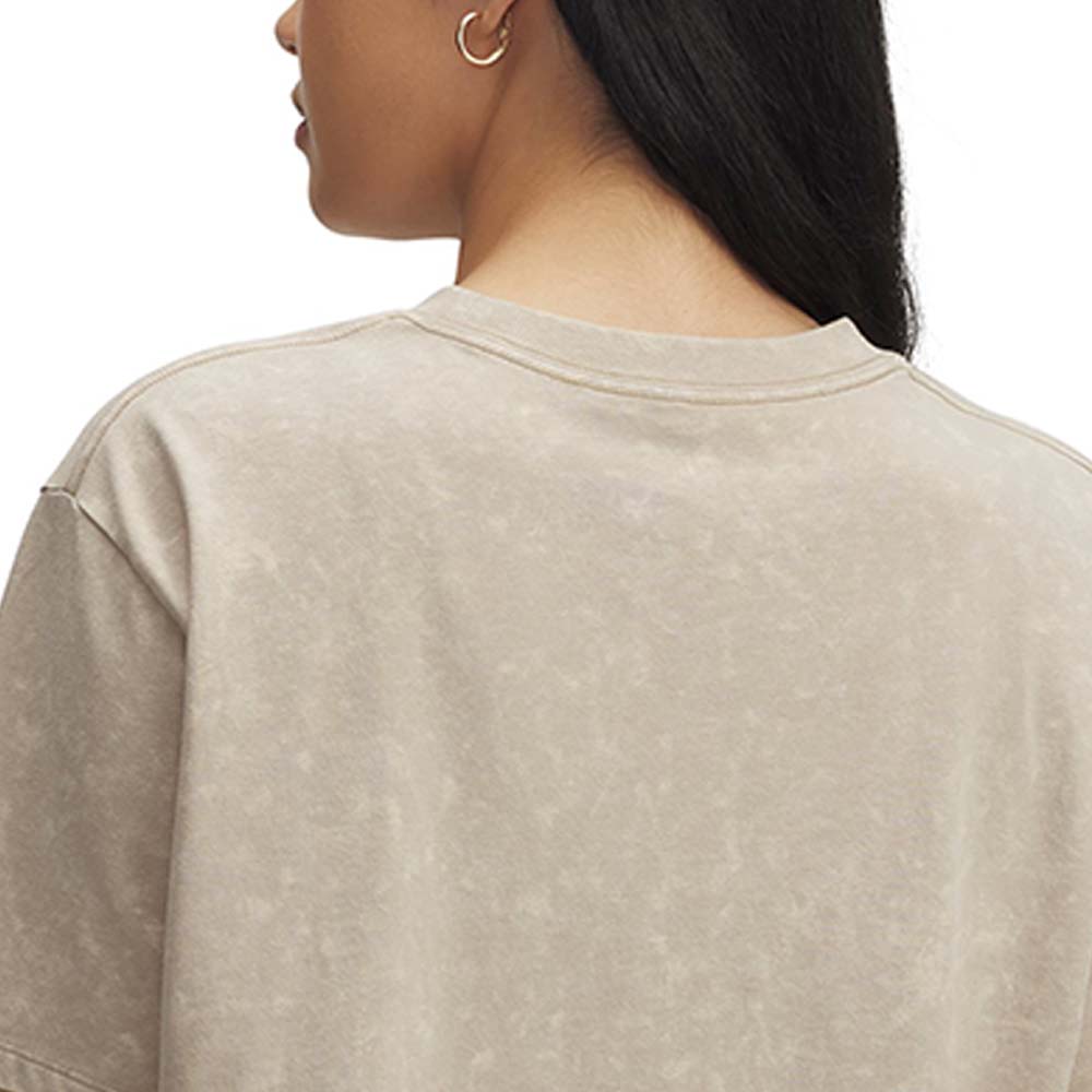UNDER ARMOUR Wash Logo Boxy Crop Women's Training T-Shirt