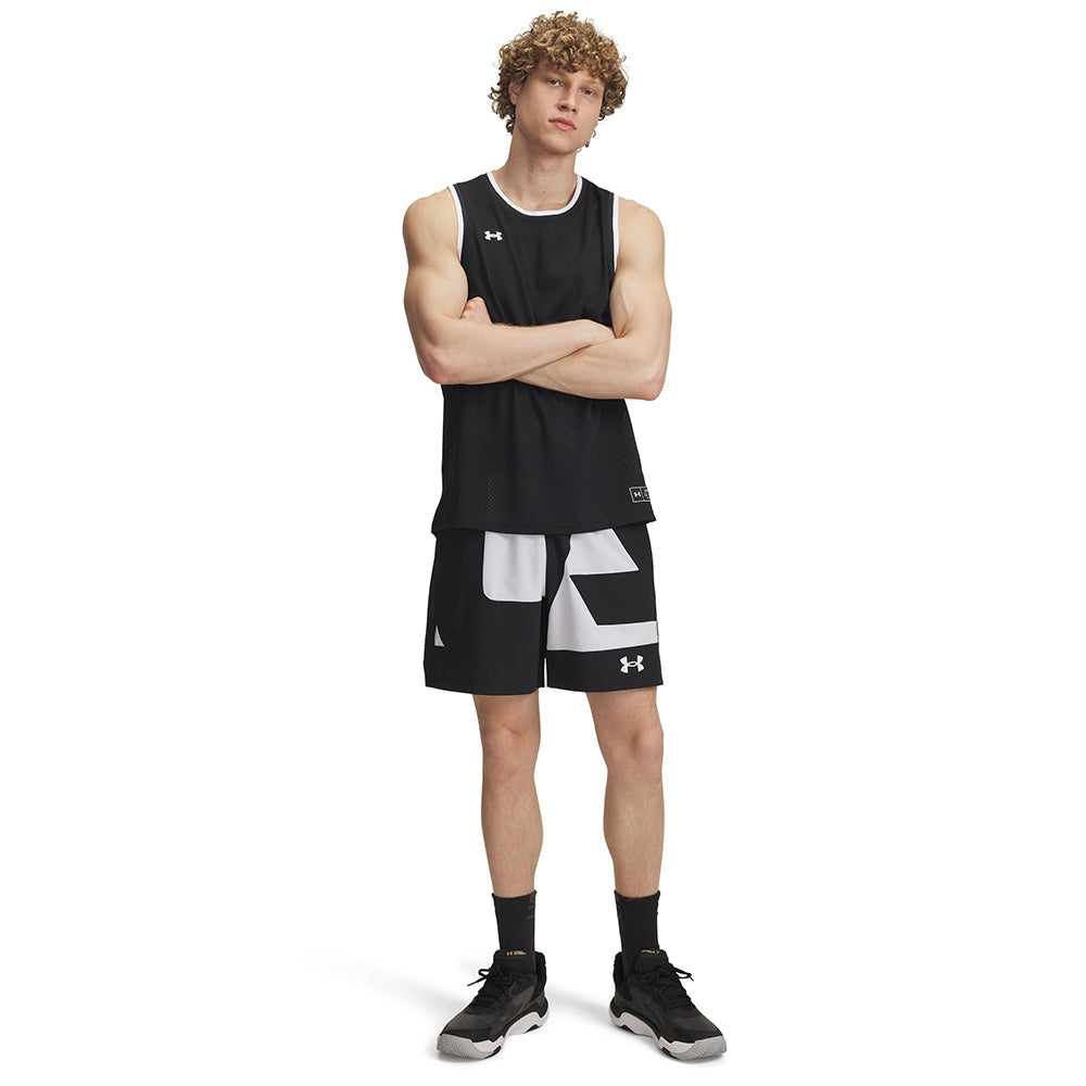 UNDER ARMOUR Zone Woven Graphic Men's Basketball Shorts - Supersports Thailand Supersports Thailand