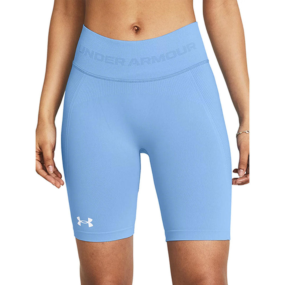 UNDER ARMOUR Train Seamless กางเกงออกกำลังกายขาสั้นผู้หญิง