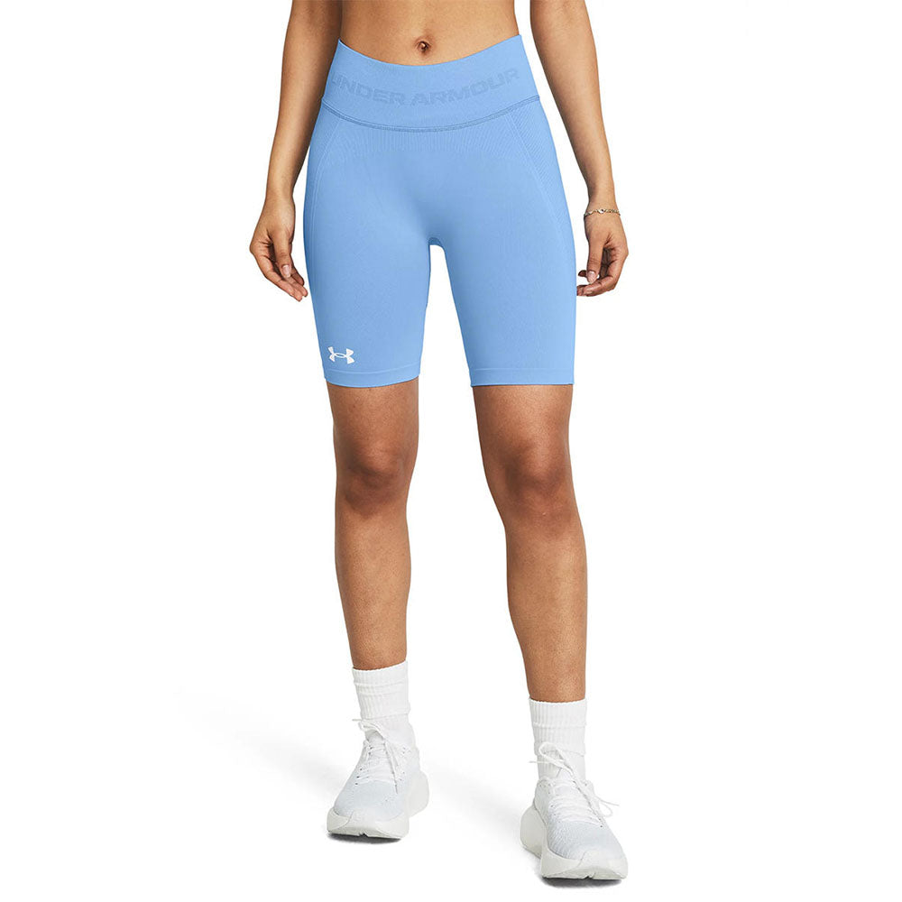 UNDER ARMOUR Train Seamless กางเกงออกกำลังกายขาสั้นผู้หญิง