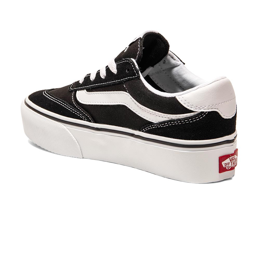 VANS Brooklyn LS Platform รองเท้าลำลองผู้หญิง