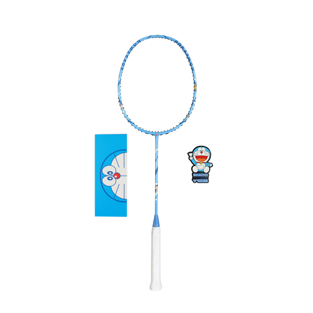 VICTOR X Doraemon GB Box Set Badminton Racket
