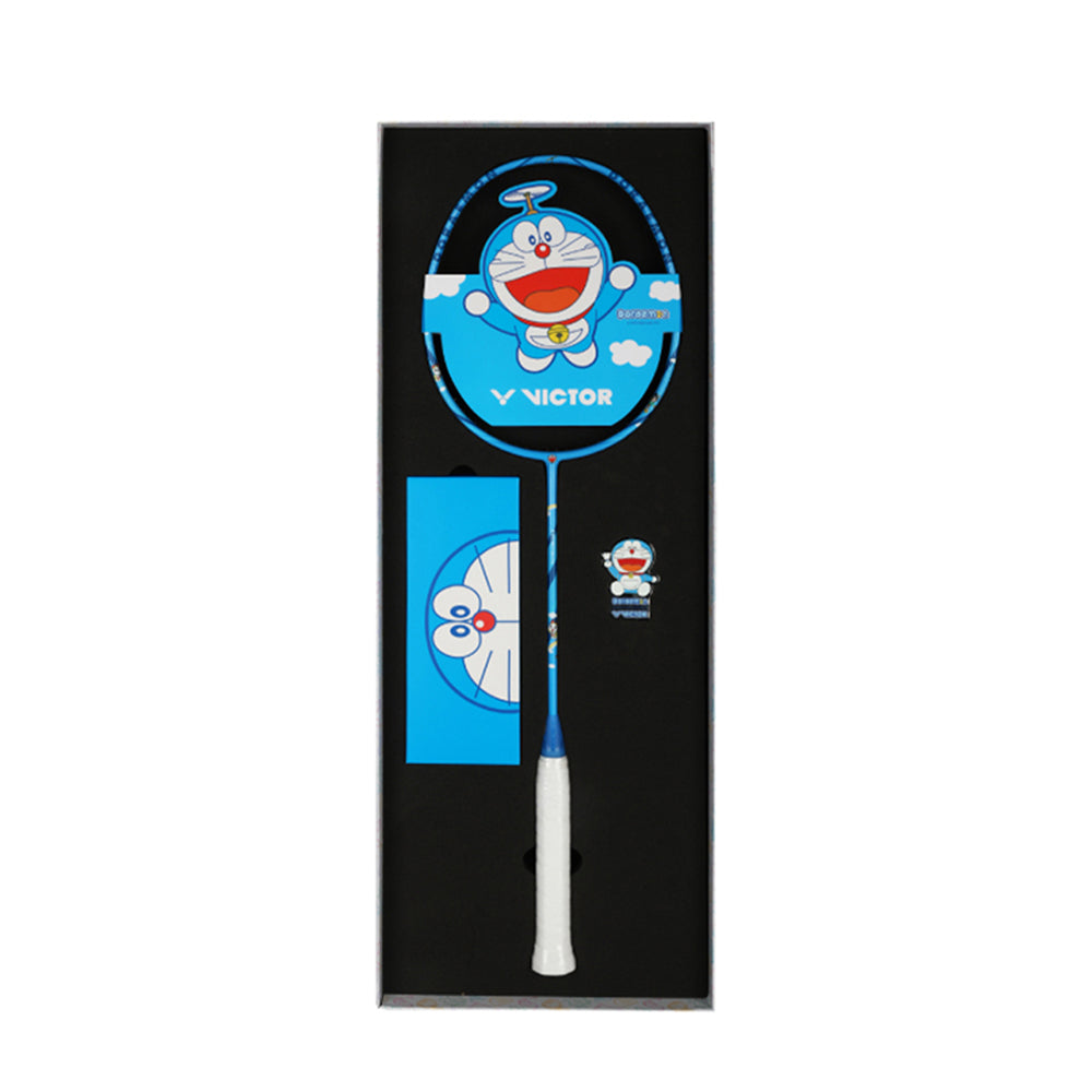 VICTOR X Doraemon GB Box Set Badminton Racket